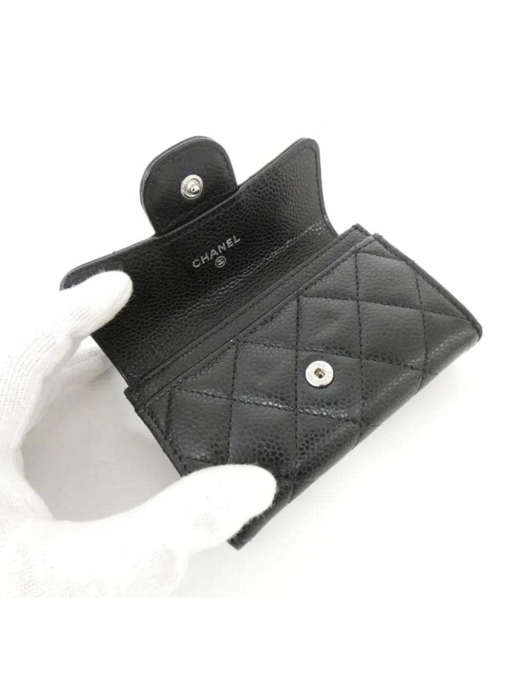 Chanel Timeless Classic Line Card Case